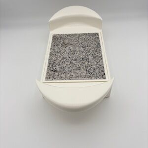 RPI Tabletop Hot Plate Microwave Warming Tray Serving Dish Expandable Granite